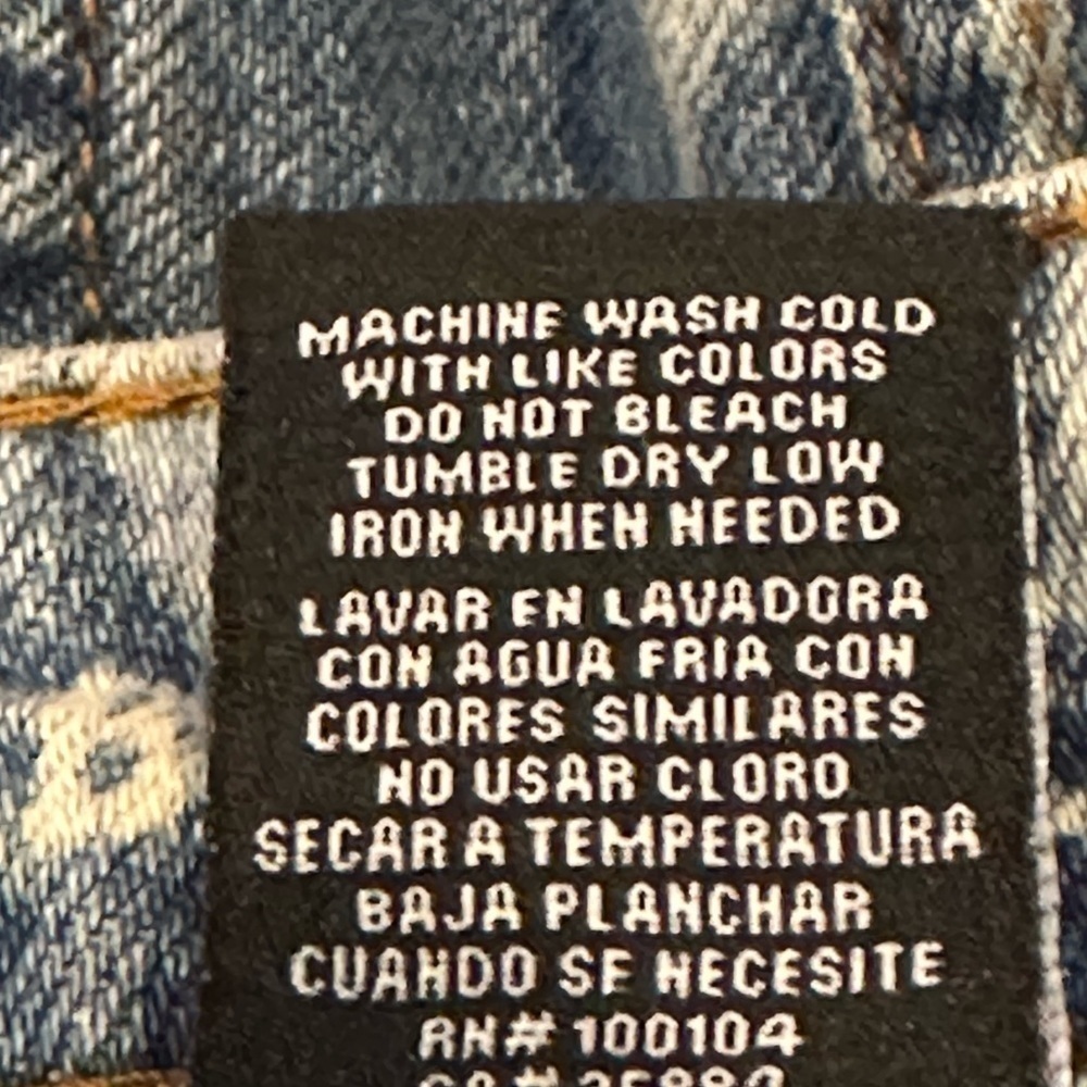 S.o.n.g. Bootcut for jean 3/26 - Picture 4 of 5
